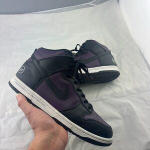 Nike x Fragment Dunk High Size 11